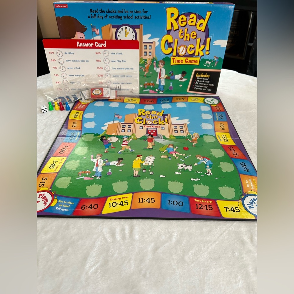 Read The Clock Time Game ￼ - Picture 2 of 3
